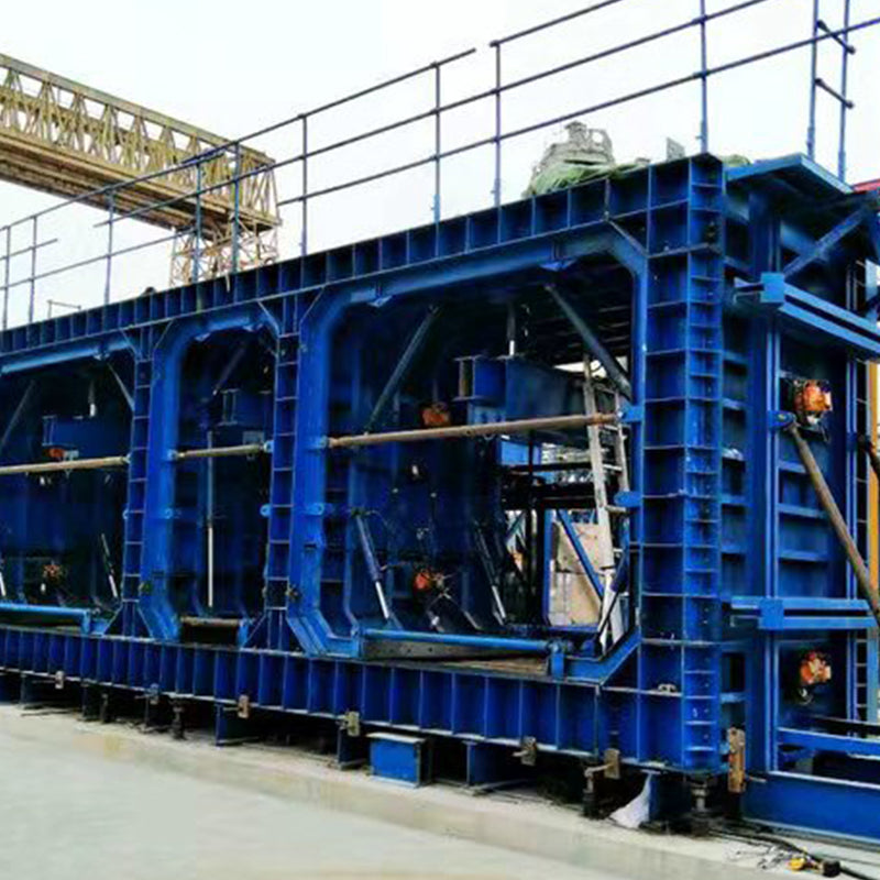 BAIGANG Municipal pipe gallery steel formwork