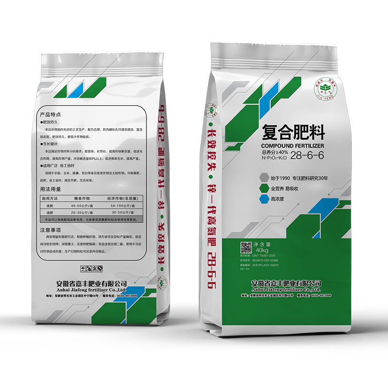 JIAFENG Compound fertilizer 40% 28-6-6