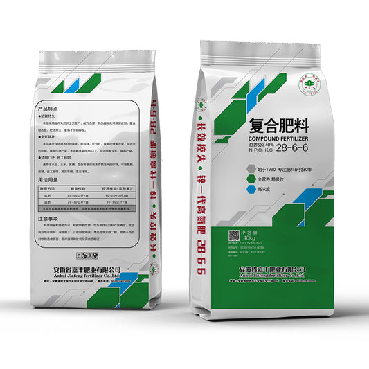 JIAFENG  Compound fertilizer 40% 28-6-6