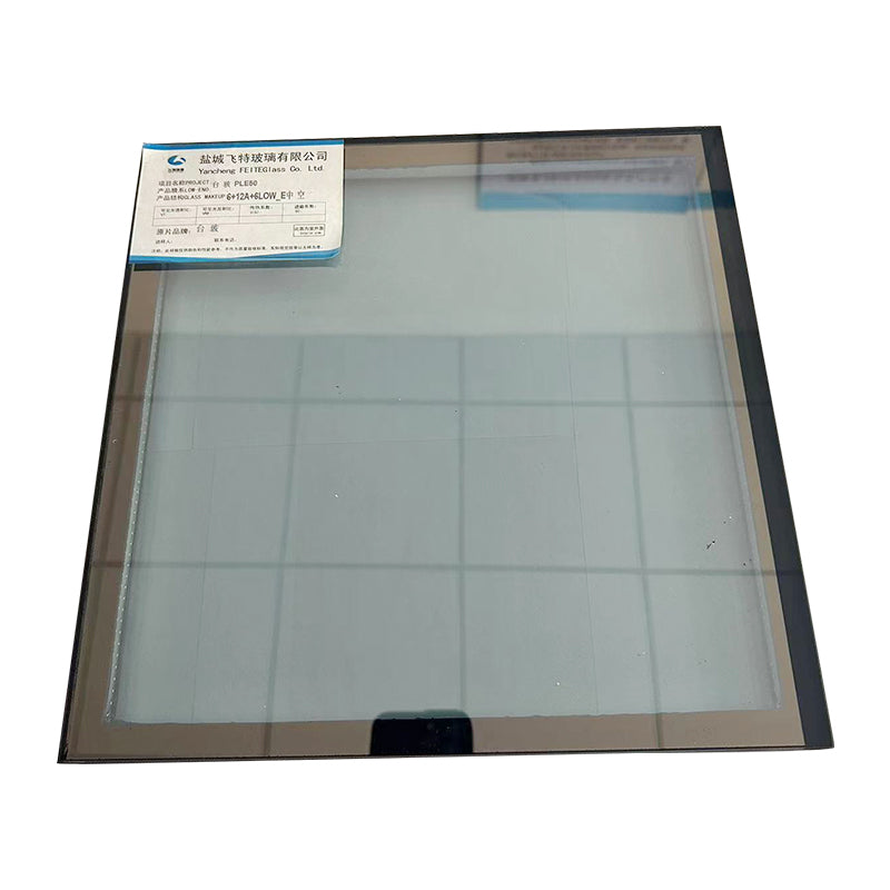 FEITE  6+12+6lowe insulating glass(PLE50) Customized hollow tempered glass sound insulation