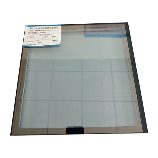 FEITE  6+12+6lowe insulating glass(PLE50) Customized hollow tempered glass sound insulation