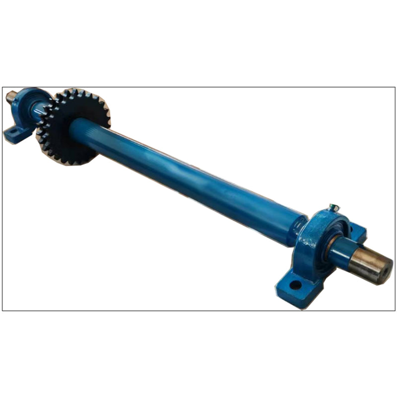 KANGTEER Handrail drive shaft HA494G Sidewalk drive shaft double row 21 tooth bearing seat elevator accessories
