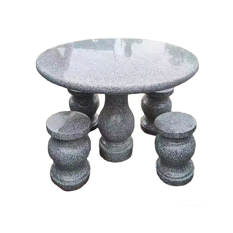 Xinyu Granite table series(Price please ask customer service)  Outdoor marble table Park stone table