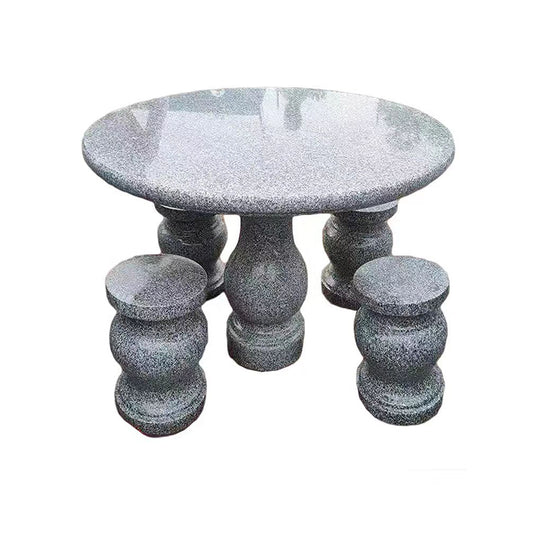 Xinyu Granite table series(Price please ask customer service)  Outdoor marble table Park stone table
