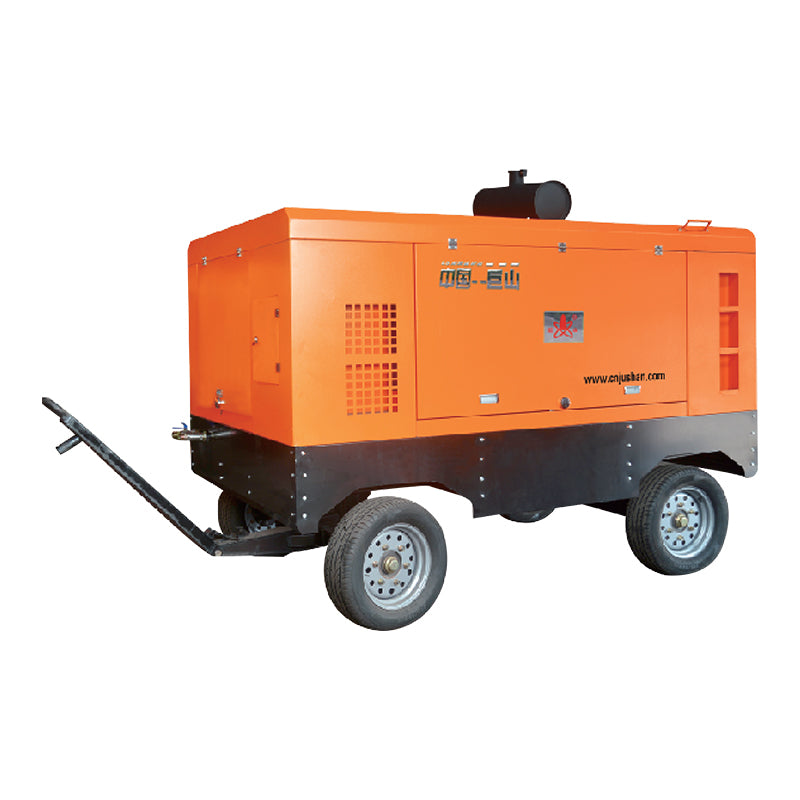 JUSHAN Air compressor 02