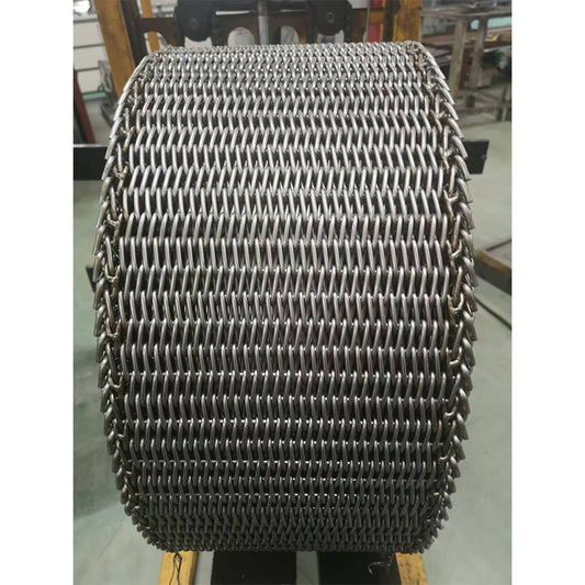 Huizhong Sintered furnace mesh belt(Price please ask customer service)  High temperature resistant stainless steel conveyor belt