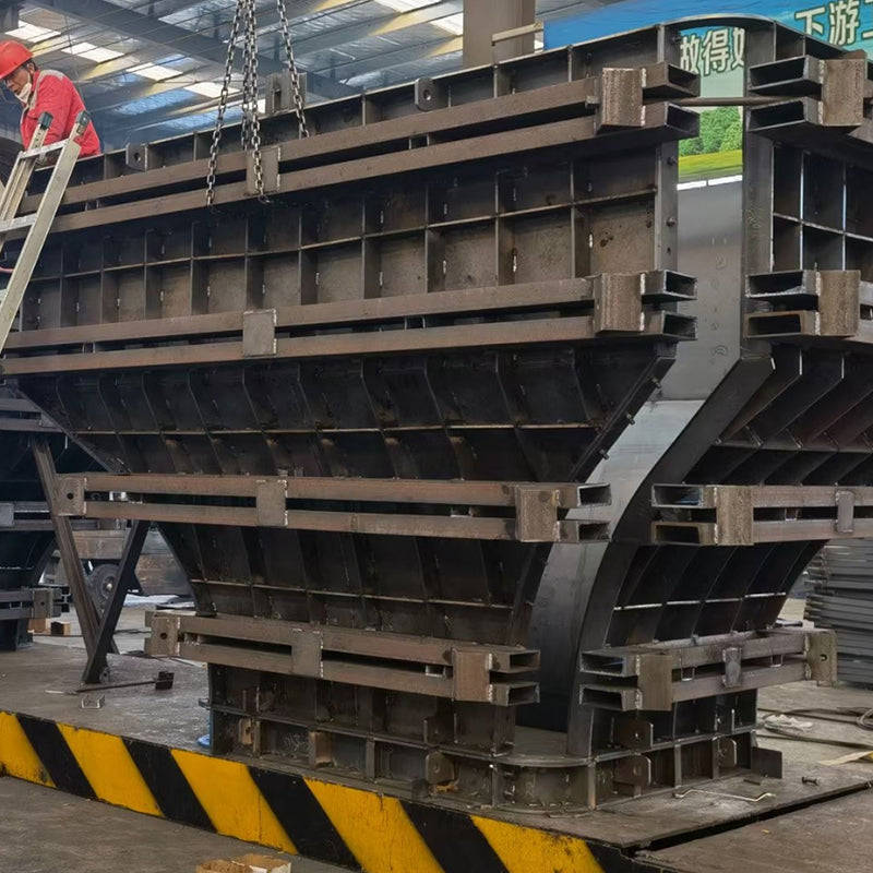 BAIGANG Vase pier steel formwork