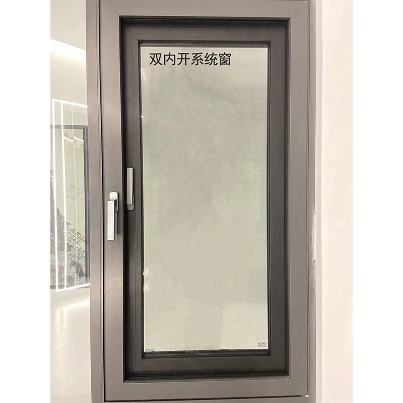 Jian an Double internal system window(Price please ask customer service) Broken bridge aluminum door and window anti-theft window