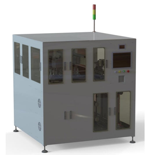 JIAAN  Reel-to-Reel CCD Cutting Machine RTS-DLSFJ-500 V1.0 Metal laser automatic