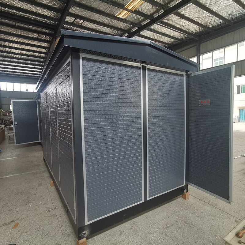 Feiyou ZBW box type substation standby(Price please ask customer service) Stand alone Factory application Outdoor stainless steel distribution box