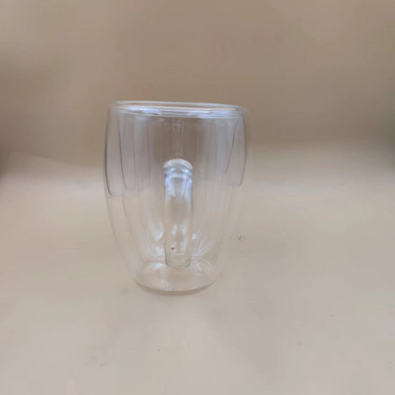 WENXIN  350 ml double cup with handle