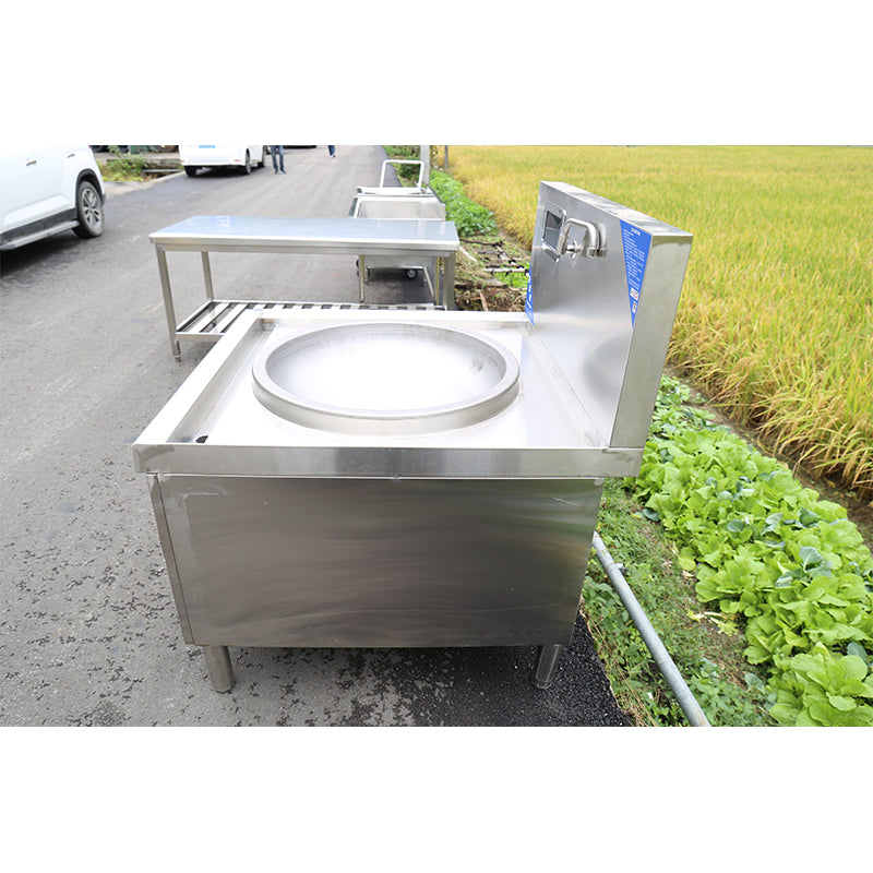 JIEMEI Large Single Eye Induction Cooktop 1000*1100*800 +400