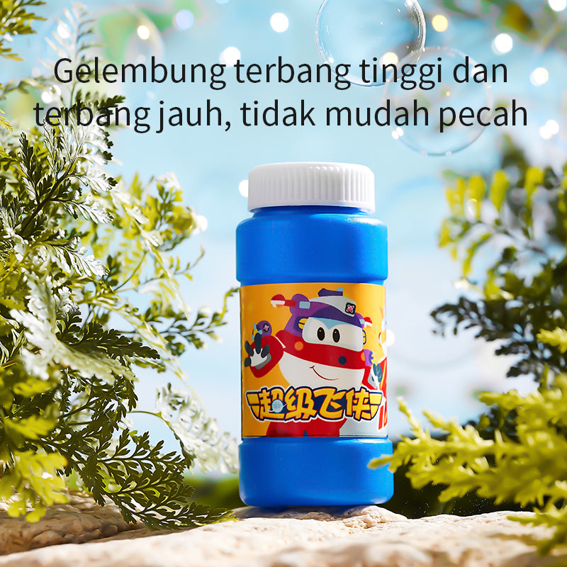 HUALONG  Super Fly licensed Fun Cyclone bubble machine