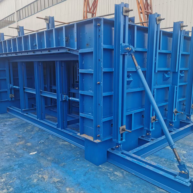 BAIGANG Municipal pipe gallery steel formwork