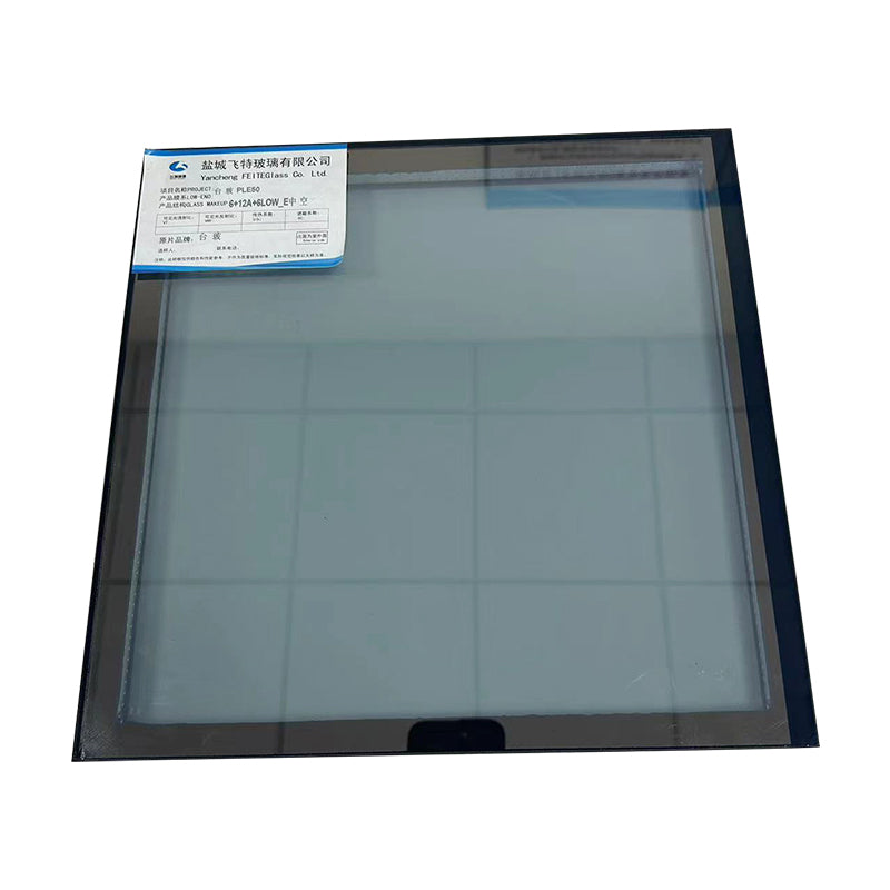 FEITE  6+12+6lowe insulating glass(PLE50) Customized hollow tempered glass sound insulation