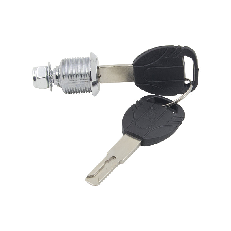 WEITAI  18*14 emergency lock  Iron cabinet door handle lock, zinc alloy shoe cabinet small circular lock, safe cabinet lock