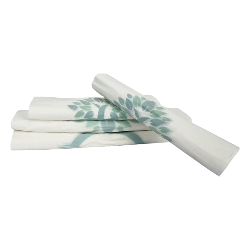 JINGLIANG Fully Biodegradable Shopping Bags Green bag plastic bag