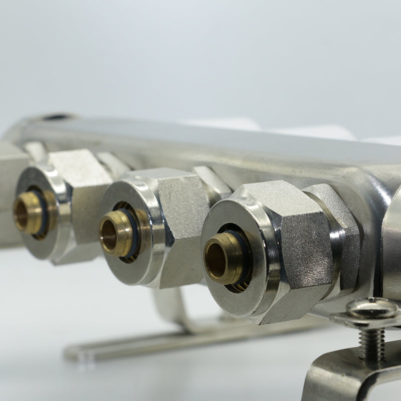 HUIBO  Stainless steel flow meter water distributor HB-083001"