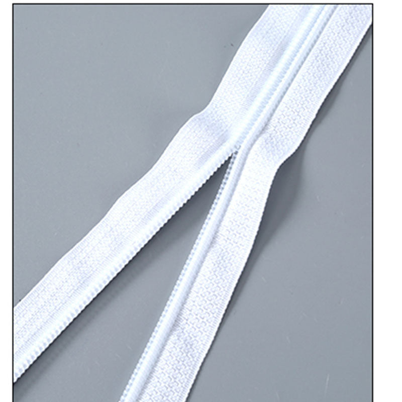 ANXIN No. 5 nylon size zipper closed women's skirt pillow cushion duvet cover home textile zipper tent bag zipper Can be freely cut with zipper head nylon zipper