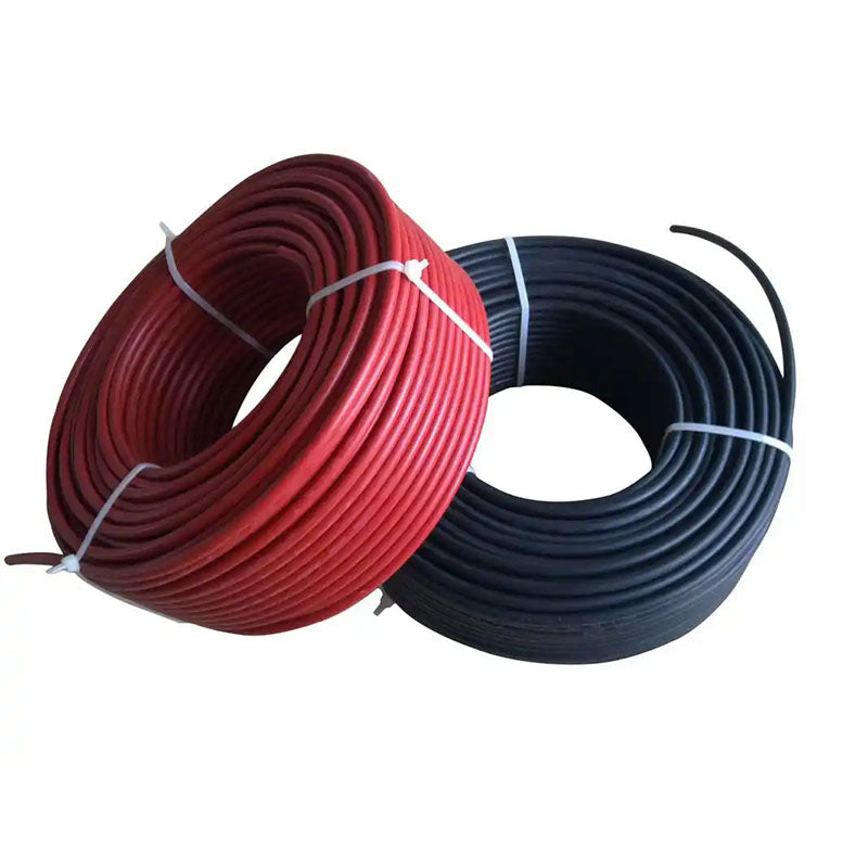 HaiNa Specialized cables for photovoltaics (H1Z2Z2)  Starting lot 1000 meters(Price please ask customer service)solar energy Photovoltaic Cable