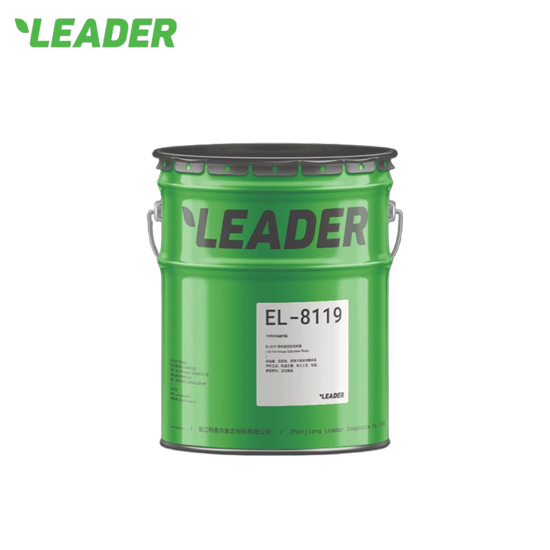 LEADER EL-8119 Low Shrinkage Saturated Resin(Price please ask customer service)Corrosion resistance High temperature resistance