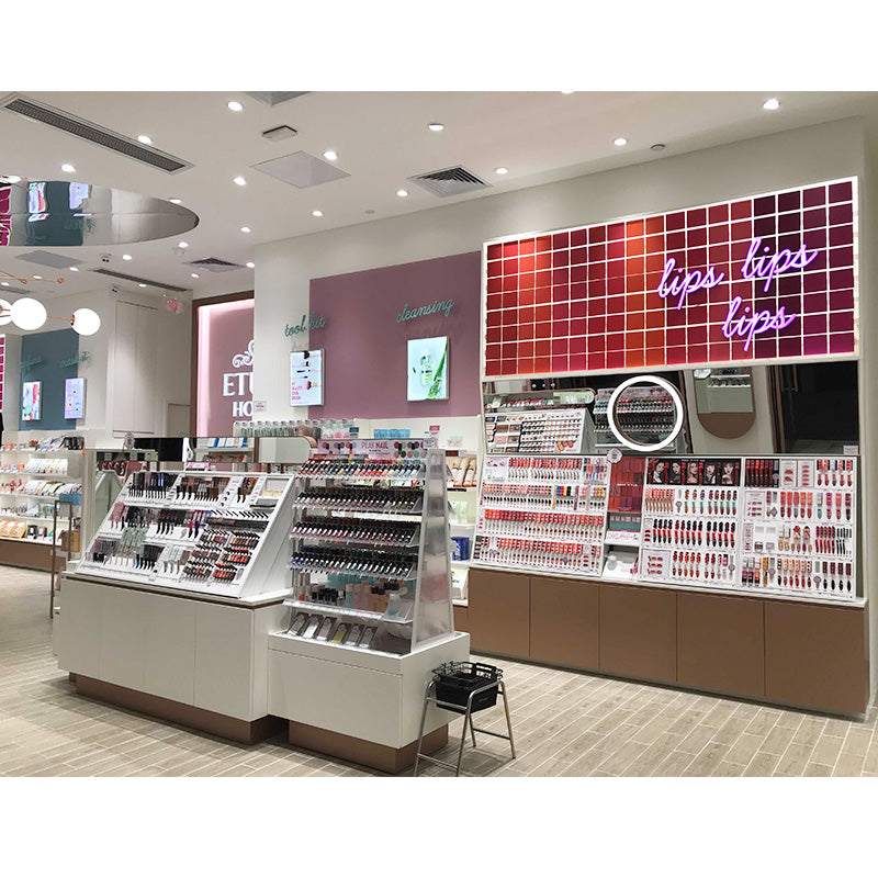 TONGJIE  ETUDE HOUSE Chengdu Taikoo Li M006 Store (Cosmetics Boutique Design Production and Decoration)