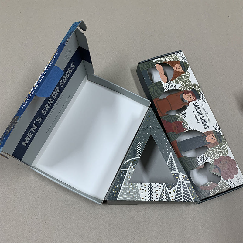 HECHANG  Shaped corrugated box