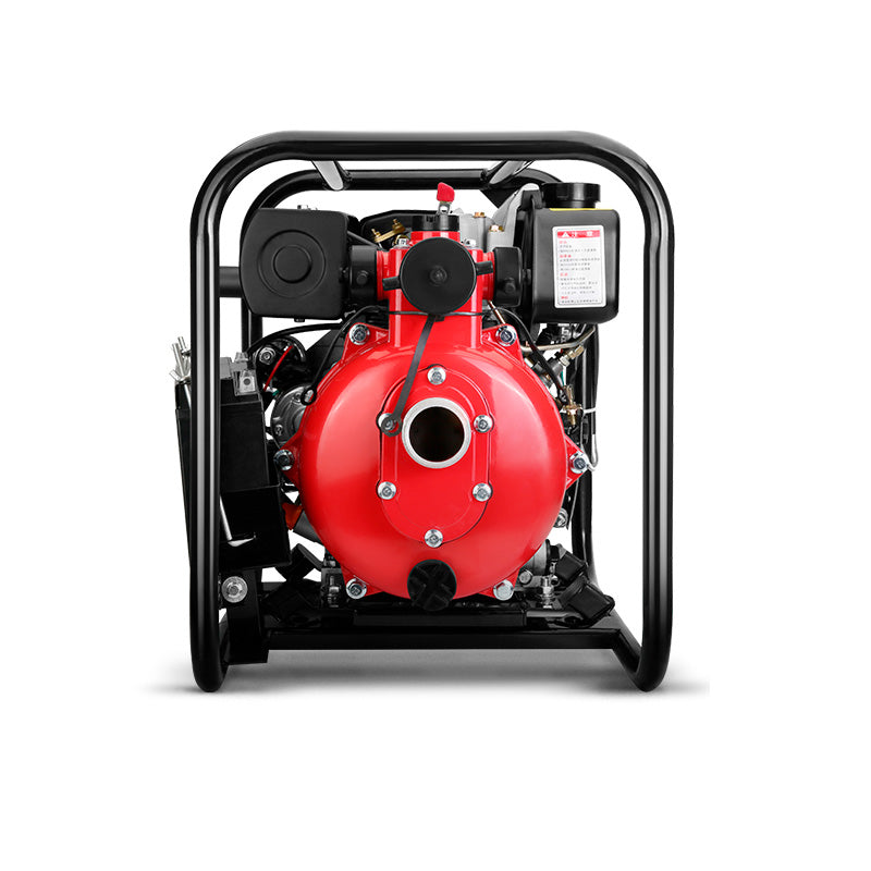 Jianya Air cooled diesel pump(Price please ask customer service)Mobile track type Self-priming pump