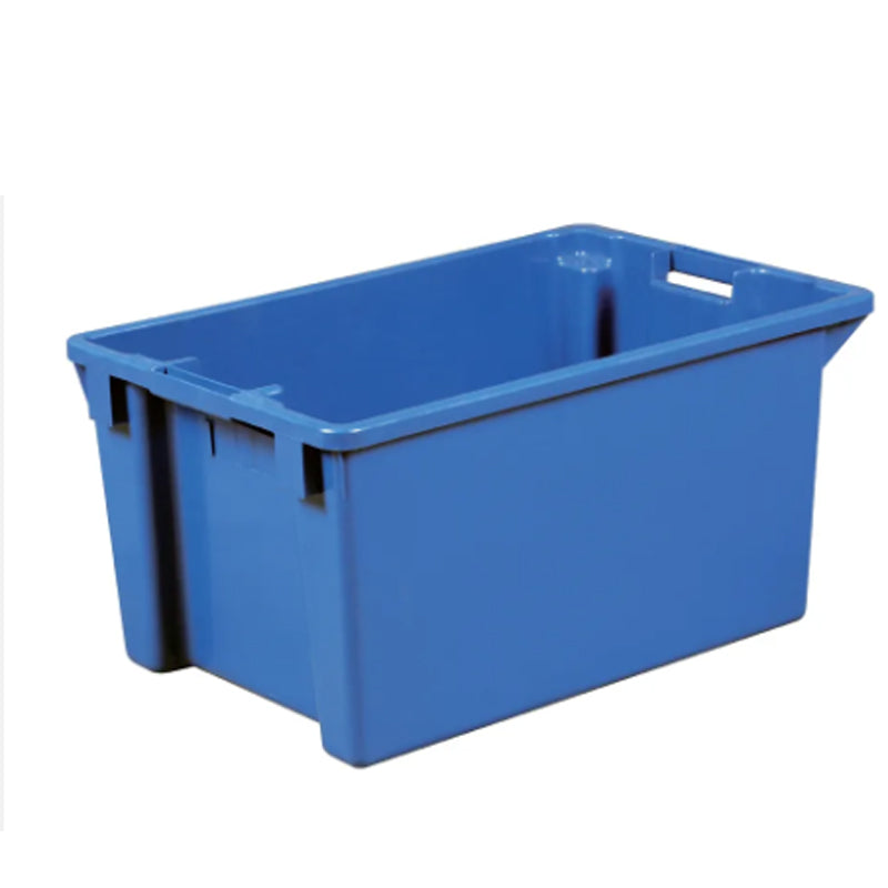 fushida Flip the nested solid box(Starting batch 500)Thickened plastic storage basket Teaching aid basket storage box