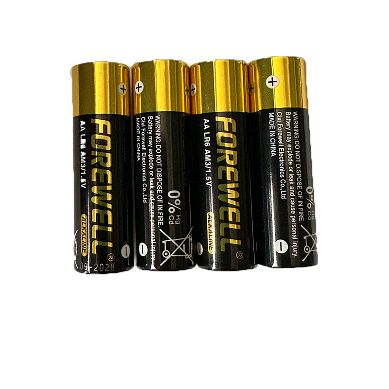 Weihe Alkaline dry cell LR6,4S  Small battery multi-function mouse remote control