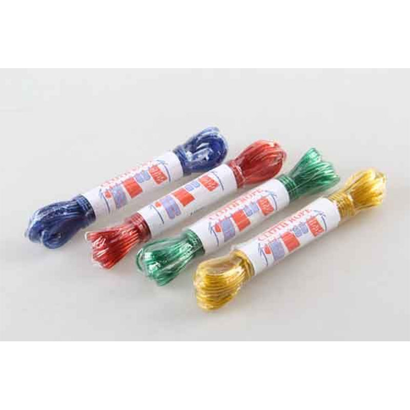 Huangsha Clothesline hs042020 2mm*20m Starting batch 3000 Wear resistant non-slip rope Woven nylon rope domestic