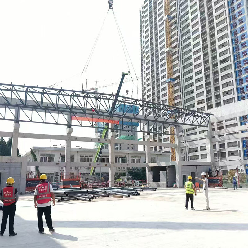 Oulu steel pipe truss(Price please ask customer service) stage truss Assembly