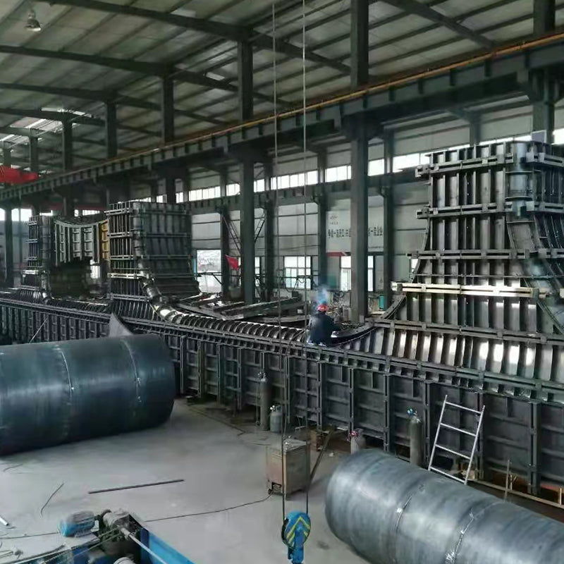 BAIGANG Vase pier steel formwork