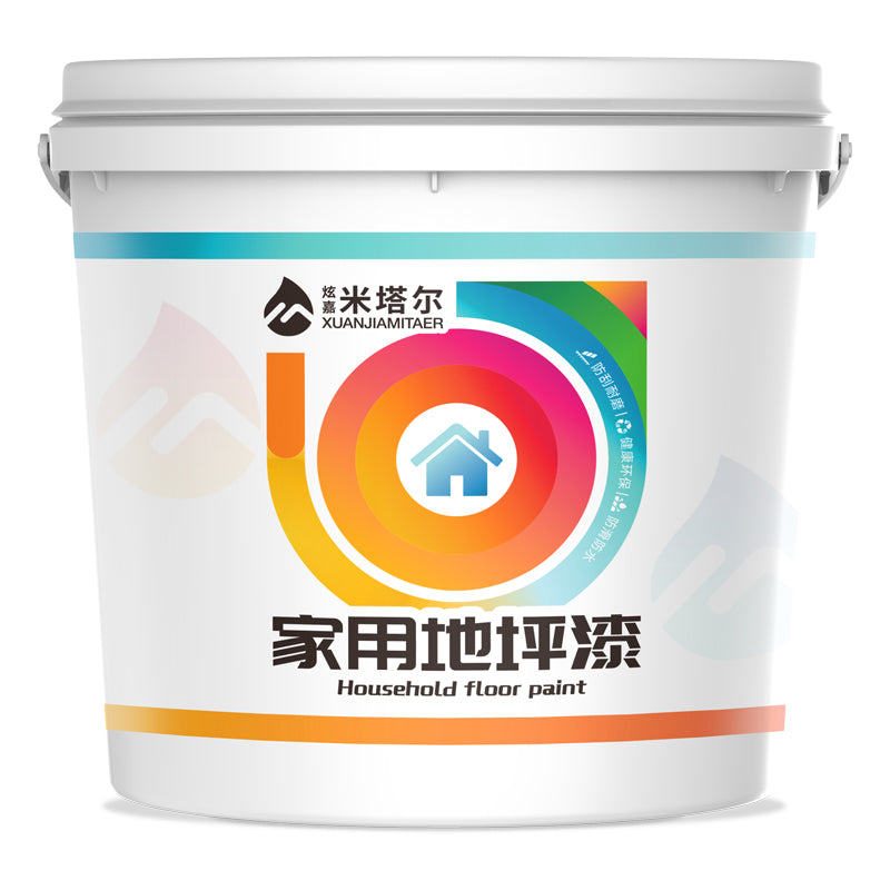 PUHUI Household Floor Paint Clean taste, environmental protection, pressure and wear resistance