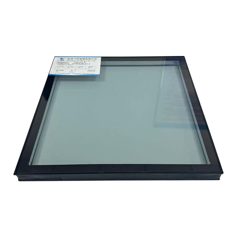 FEITE  6+12+6lowe insulating glass(XTB170)Super sound insulation curtain wall partition