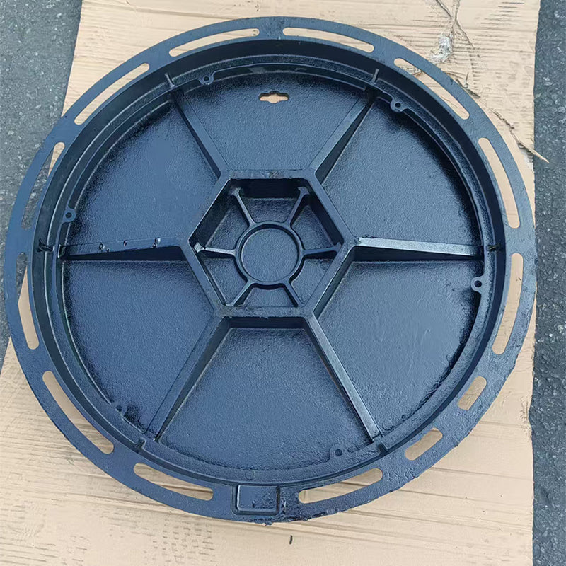 Honghua Ductile cast iron manhole cover DN700 Super load-bearing Thickening