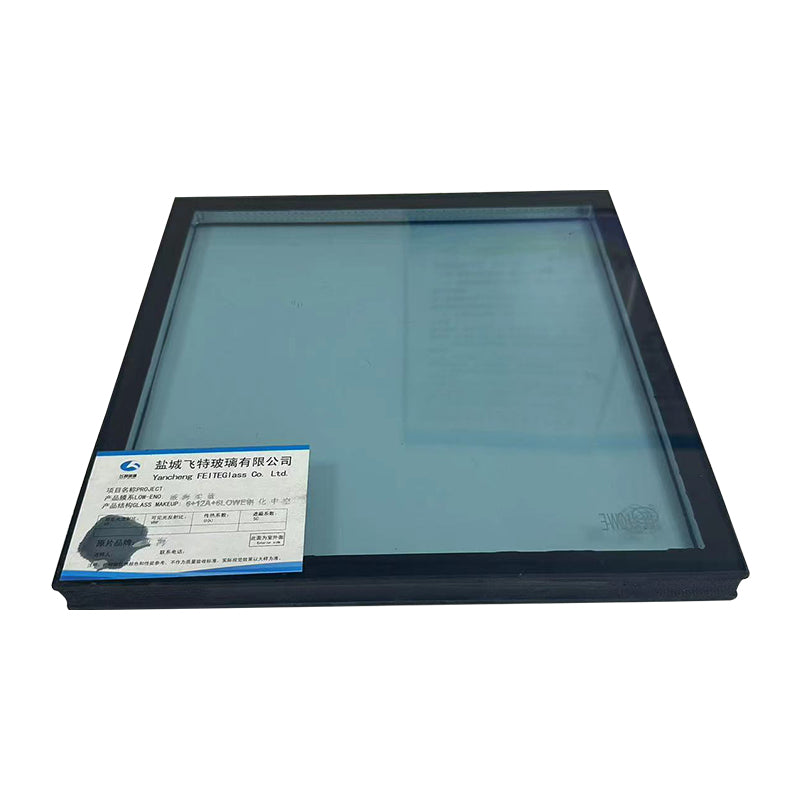 FEITE  6+12+6lowe insulating glass(Weihai Soft Blue)Impact resistant corrosion resistant super sound insulation