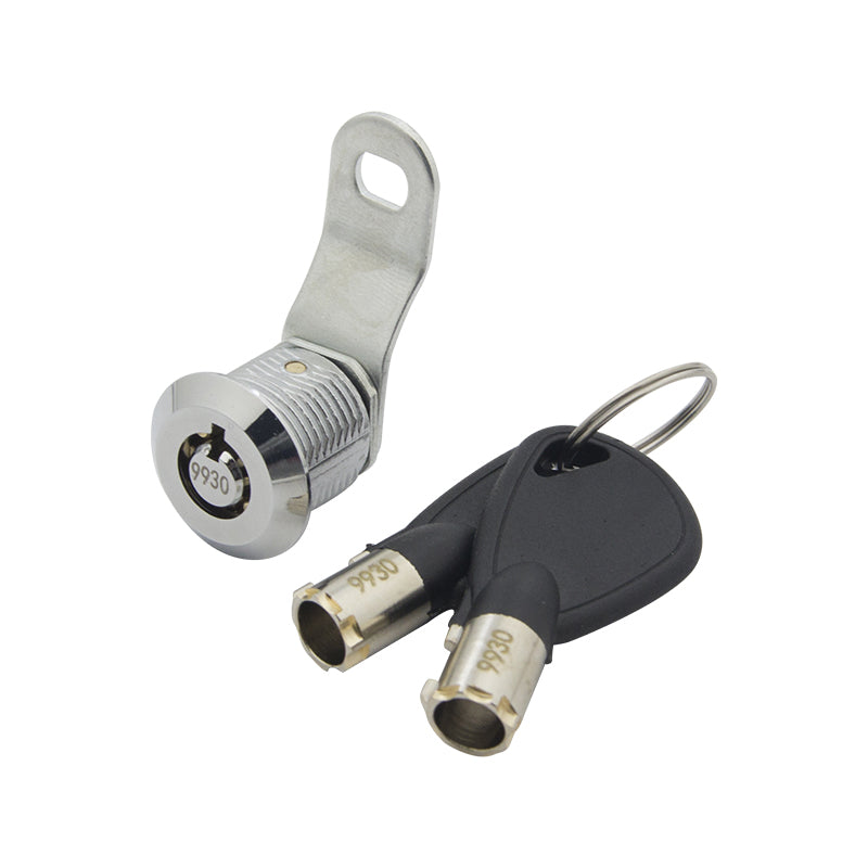 WEITAI  18*14 plum lock  Iron cabinet door handle lock, zinc alloy shoe cabinet small circular lock, safe cabinet lock