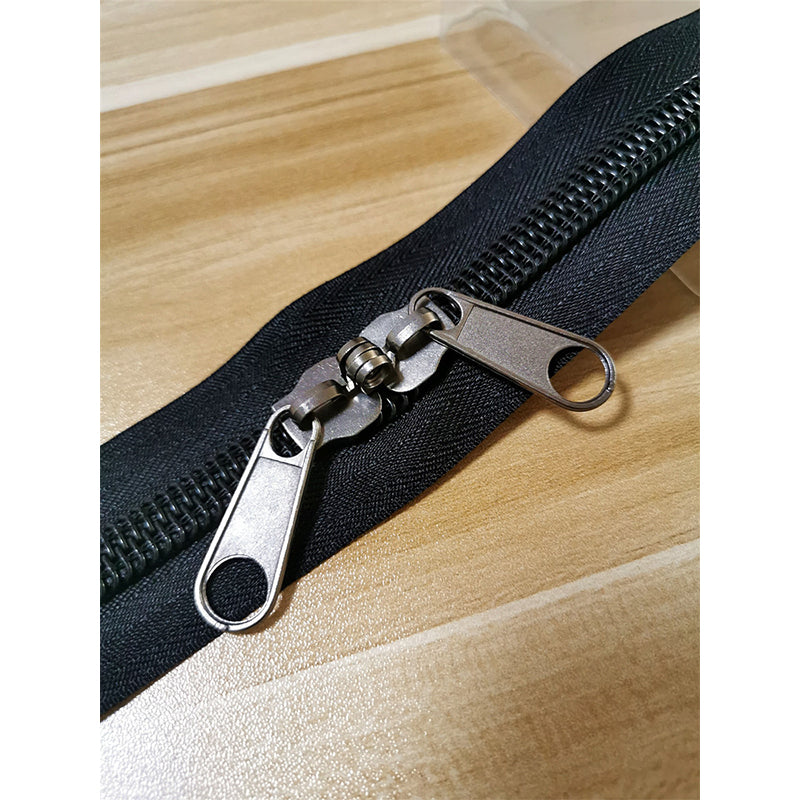 ANXIN Wholesale 10# luggage keyhole zipper puller trolley box lock No. 10 nylon foreign trade light zipper puller