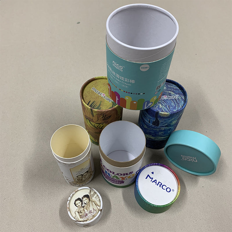 HECHANG  Cylindrical paper cans