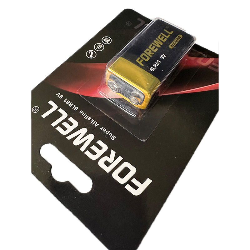 Weihe Alkaline dry cell 6LR61,1B  Durable, mercury-free and environmentally friendly