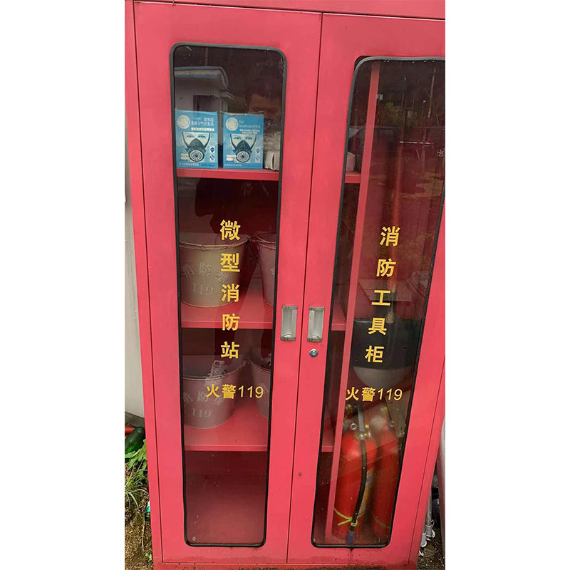 Shangcheng Fire fighting equipment(Price please ask customer service) Micro site fire extinguishers Fire extinguisher display cabinets
