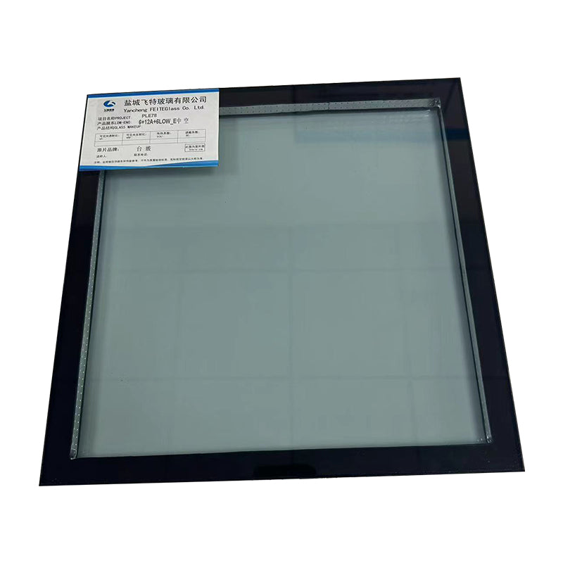 FEITE  6+12+6lowe insulating glass (PLE78)Customized hollow tempered glass sound insulation