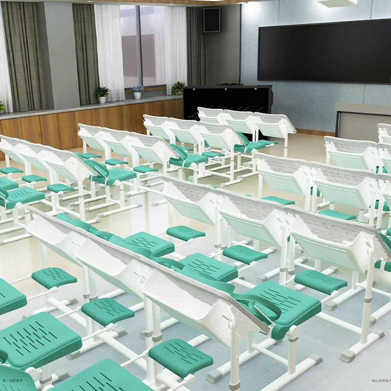 GuoXin Lunch table and chair series(Price please ask customer service)Solid wood tables and chairs School Counseling Remedial Classes