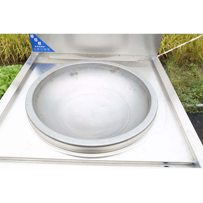 JIEMEI Large Single Eye Induction Cooktop 1000*1100*800 +400