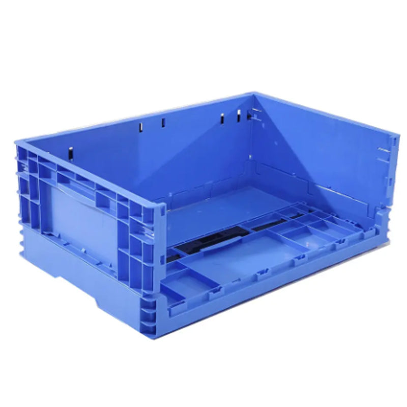 fushida Solid folding box(Starting batch 500) Foldable logistics box thickened multi-functional plastic box