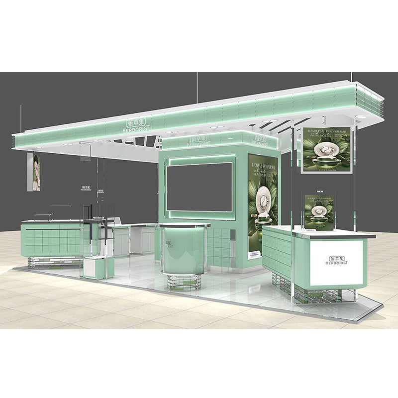 TONGJIE  Herborist Cosmetics Specialty Design and Production Decoration