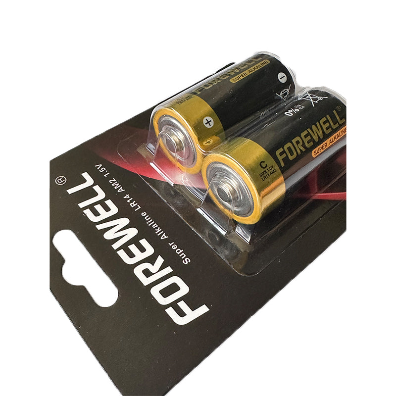 Weihe Alkaline dry cell LR14,2B Durable, mercury-free and environmentally friendly