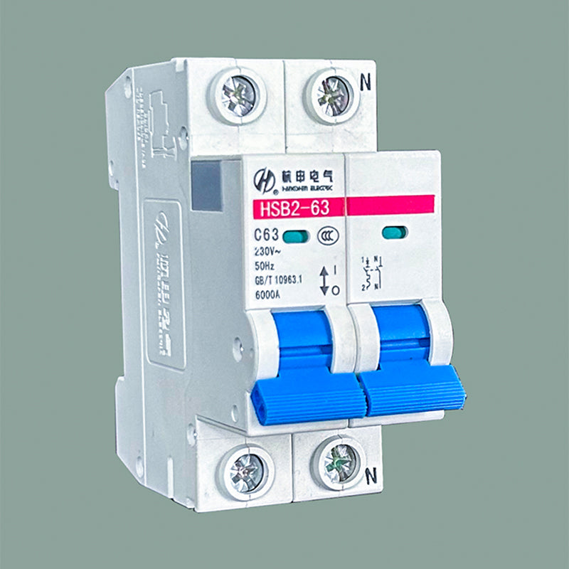 ZHIJIANG HSW6 series universal low voltage circuit breaker