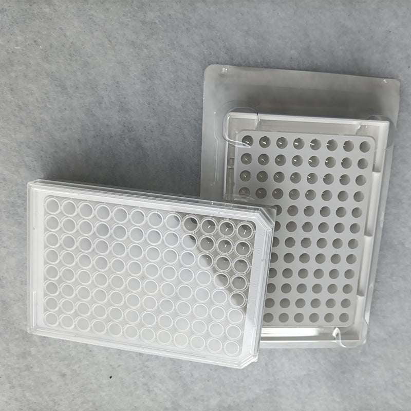 KangYuan Cell Culture Plate 96 wells white hzkywhd006 White, clear-bottomed culture plates Disposable plates